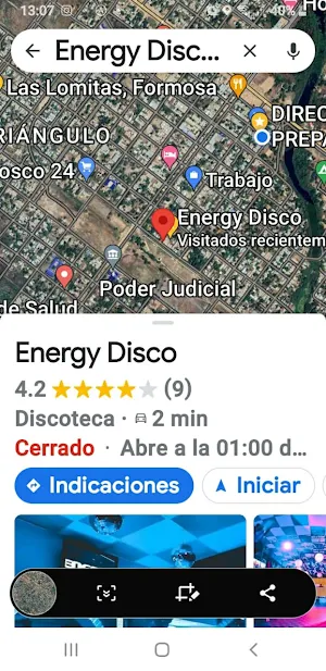 Energy las lomitas Screenshot 1