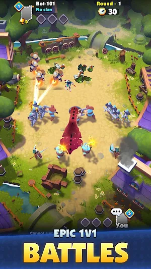Auto Tactics - Mass Battler screenshot 8