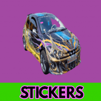 Stickers de Carros Tuneados