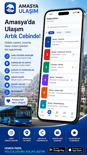 Amasya Ulaşım Screenshot 3