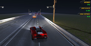 Modifiyeli Araba Trafik Yarışı Screenshot 2