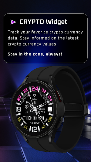 GMT Zone Watch Face Screenshot 2