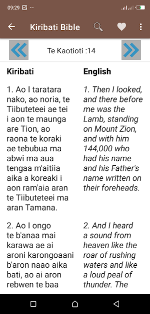 Kiribati English Bible Screenshot 3