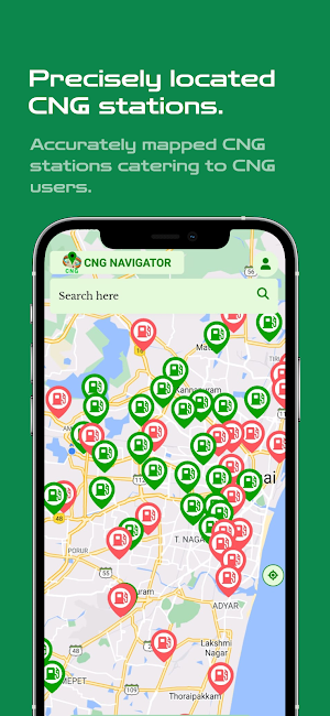 CNG Navigator Screenshot 2