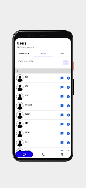 Managed Voice Screenshot 1