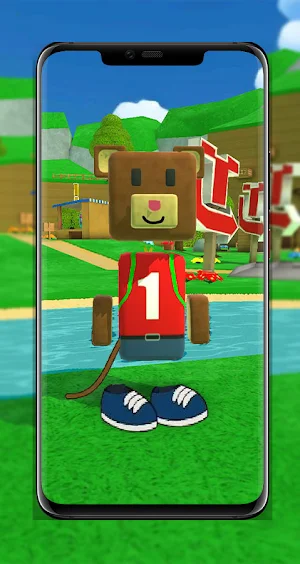 Super Bear Wallpaper 4K Screenshot 0