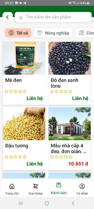 VCA E-commerce Screenshot 3