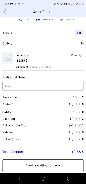 Wosel Delivery Screenshot 0