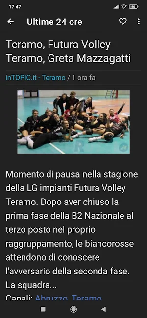 Teramo notizie Screenshot 3
