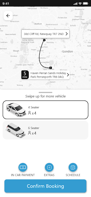 123 Taxis Screenshot 3