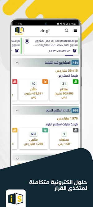 iScope Report Screenshot 2