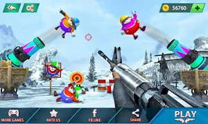 Fun Bird Shooting Game 2020 Screenshot 0