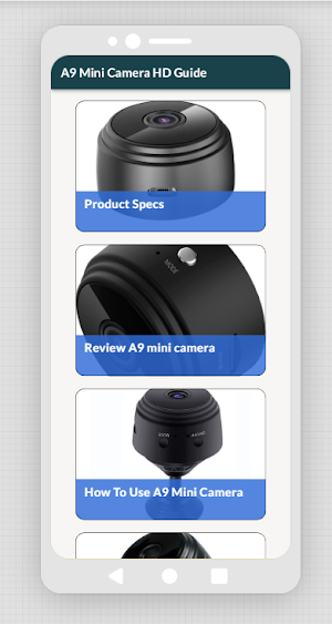 A9 Mini Camera App Guide Screenshot 3