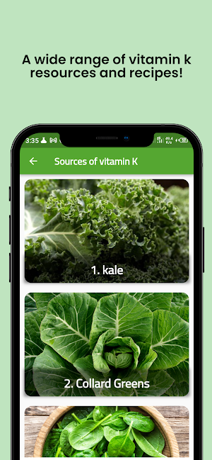 Vitamin K Guide Screenshot 3