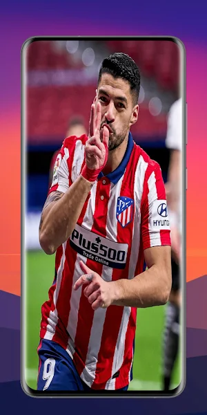 Luis Suarez 4K Wallpaper Screenshot 2