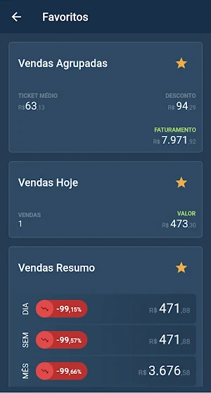 Shop Control 9 - Mobile View Screenshot 2
