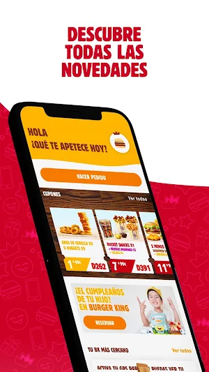 BURGER KING® España Screenshot 0