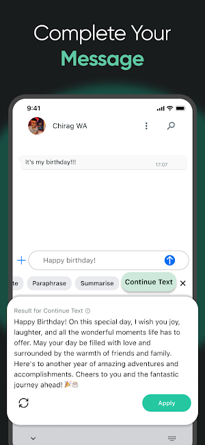 FasType - AI Keyboard Screenshot 1