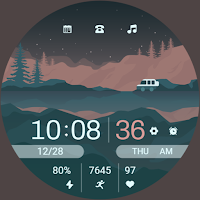 ZKin Watch Mountain Mist