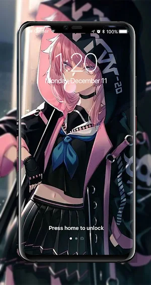 Bad Girl Wallpaper Screenshot 2