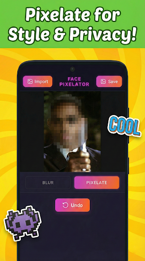 Face Pixelator: Censor & Blur Screenshot 3