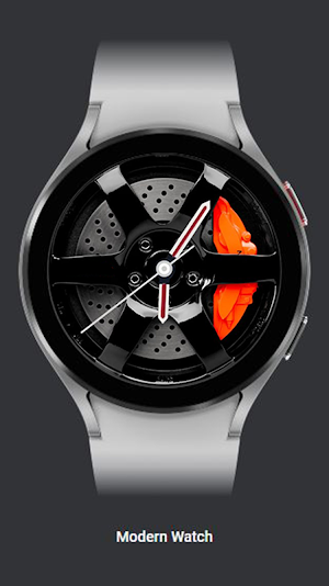 Japan GT-R Rim Watch Face Screenshot 1