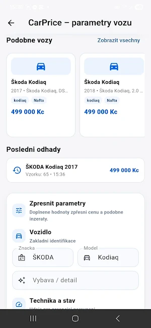 CarPrice Screenshot 3