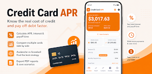 Credit Card APR Calculator Screenshot 0