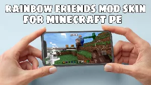 Rainbow Friends Mod Skin MCPE Screenshot 3