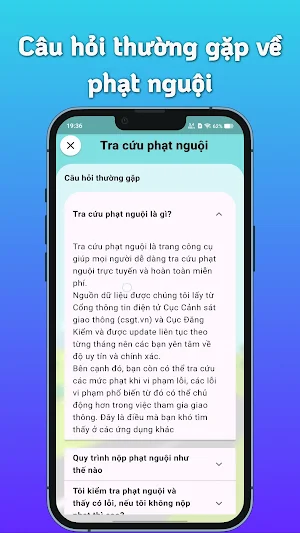 Tra Cứu Phạt Nguội 2025 Screenshot 1