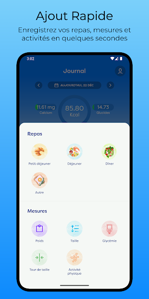 Nutriclic Screenshot 3