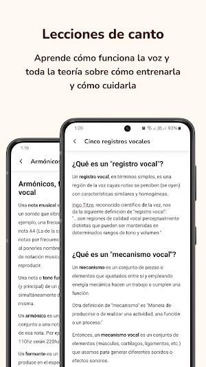 VocalGYM: Aprender a cantar Screenshot 2