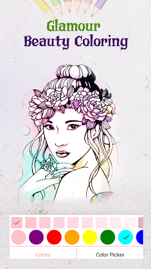 Adult Coloring Book Free Screenshot 2
