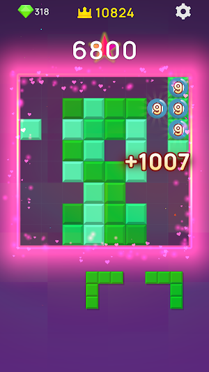 Berry Block: Nova Puzzle Screenshot 1