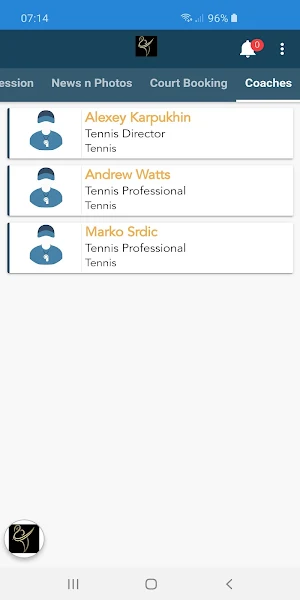 Tennis Elite Screenshot 3