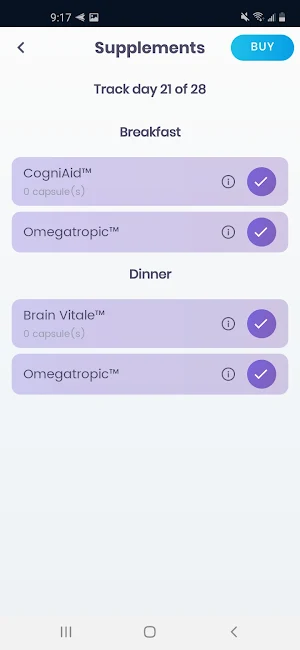 MBODY360 Screenshot 3