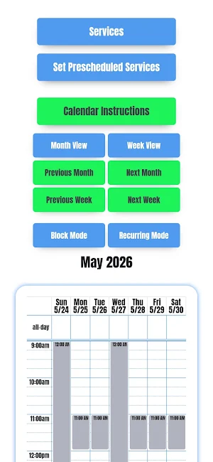 Simply BookEm Screenshot 3