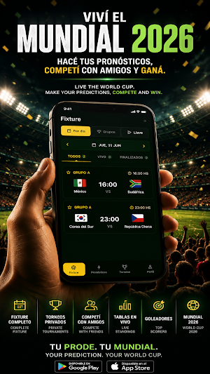 Prode Mundial 2026 Screenshot 0