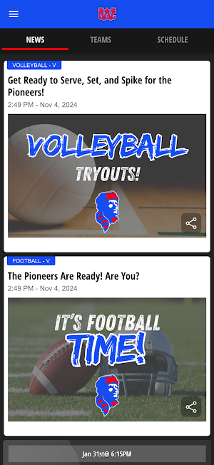 Warren County Pioneers Screenshot 1