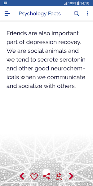 Amazing Psychology Facts and Life Hacks - Daily Screenshot 0