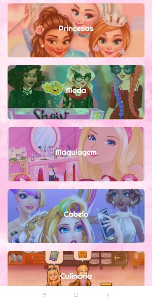 80 Girls Games Screenshot 0