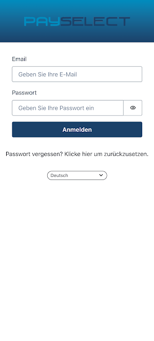 PaySelect Silver Screenshot 2