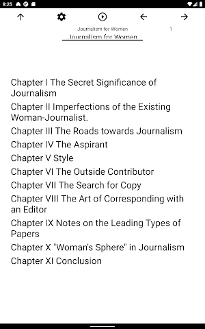 Book, Journalism for Women Screenshot 2