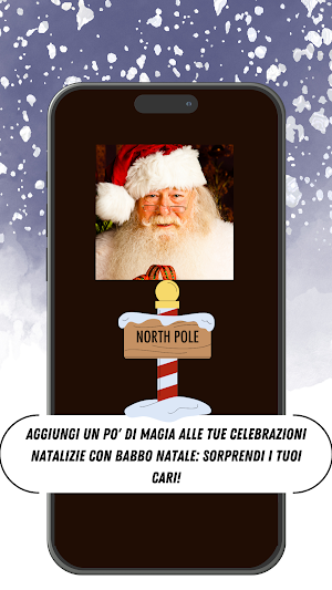 chiamata babbo natale italiano Screenshot 0