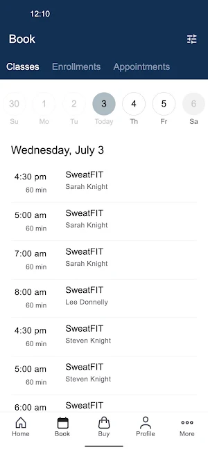 Knight Fitness NJ Screenshot 1