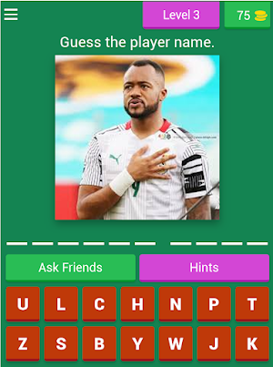 SPORTS LOVERS GAME CHALLENGE Screenshot 1
