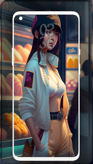 Anime Beauties - HD Art Screenshot 2