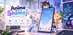 Anime Shimeji Screen Pets Screenshot 0