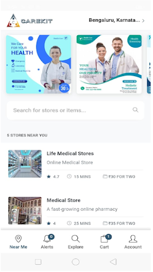 Carekit Screenshot 2