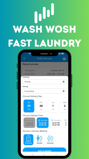 Wash Wosh Screenshot 3